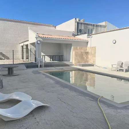 Maison Avec Piscine Holiday home Agde